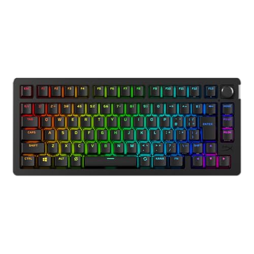 Amazon.co.jp: HyperX Alloy Rise 75 ワイヤレス メカニカル